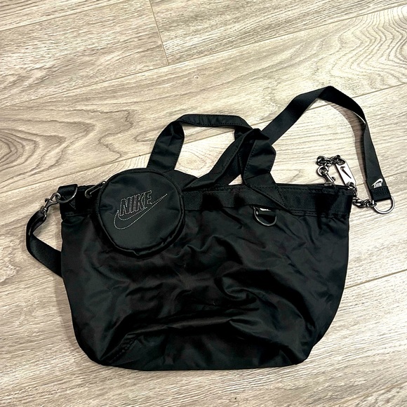 Black mini Nike bag brand new - Picture 1 of 11